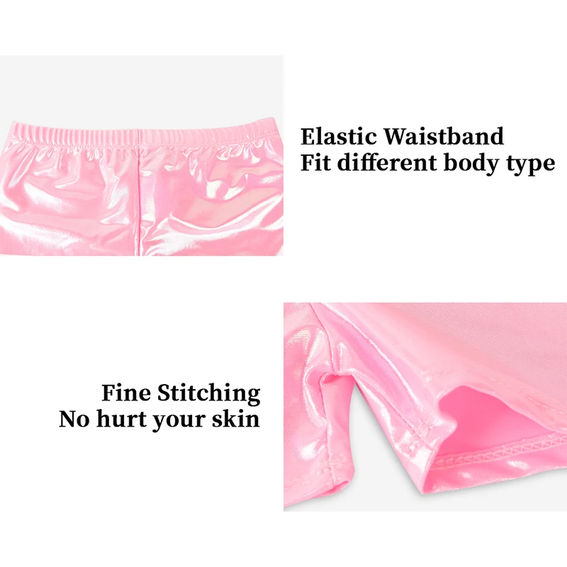Mädchen-Gymnastik-Trikot für Kinder, glitzerndes 4-teiliges Tanz-Trikot für Kleinkinder, sportliche Taumeln-Outfits – Detail 18