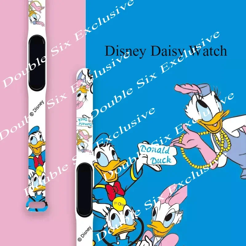 Рисунок 3 - Новинка, силиконовые спортивные часы с героями Диснея