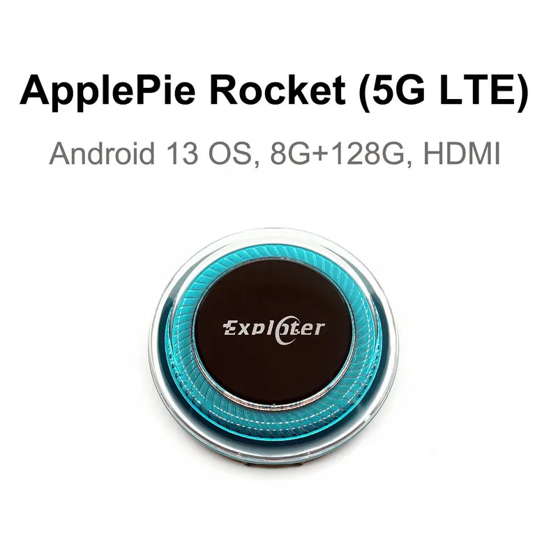 Apple pie Rocket ワイヤレスCarPlayアダプター アクセサリー