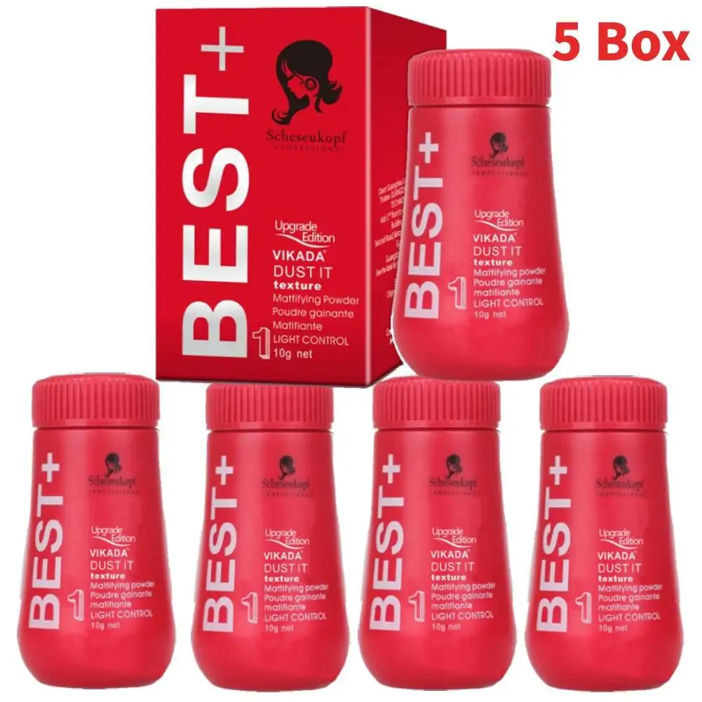 5pcs Hair Powder Mattifying Powder Increases Hair Volume Captures Unisex Modeling Styling Fluffy Hair Powder Absorb Grease
