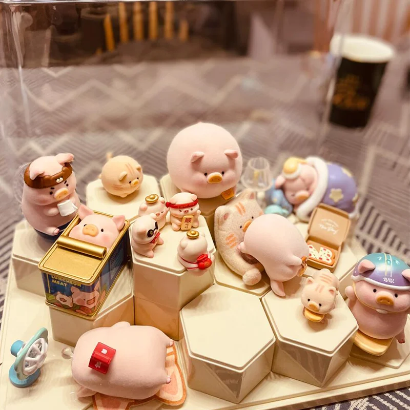 新品 LuLu the Piggy Stay with you 全8種セット売り Amazon.com: maidimiao Lulu The Piggy Stay with You Series