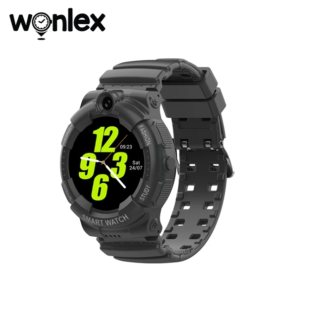 Wonlex Smart Watch Kids Video Call GPS Track 4G Sim Card Watch KT25 Sound Monitor SOS Accompanying Teenage Student Camera Phone