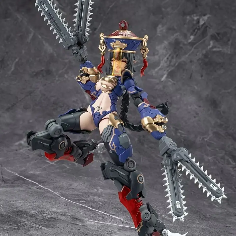 Original Hemoxian Figure Jiulian Figures Reverberation Of Medta