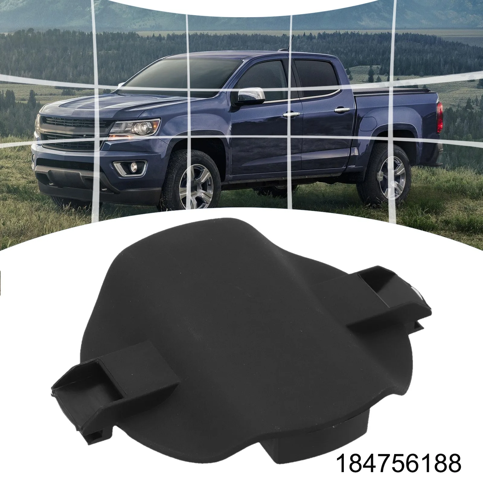 As Shown Wheel Mount Cover Direct Replacement Wheel Cover Direct Replacement Single Piece Fitment Easy Installation
