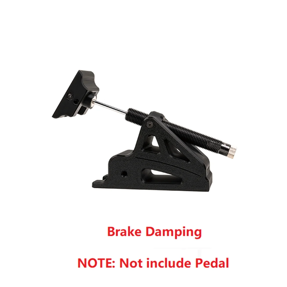 A04R-Simulated Racing Modification Racing Gaming Pedal Special Hydraulic Damping Kit for FANATEC CSL Pedal, Brake