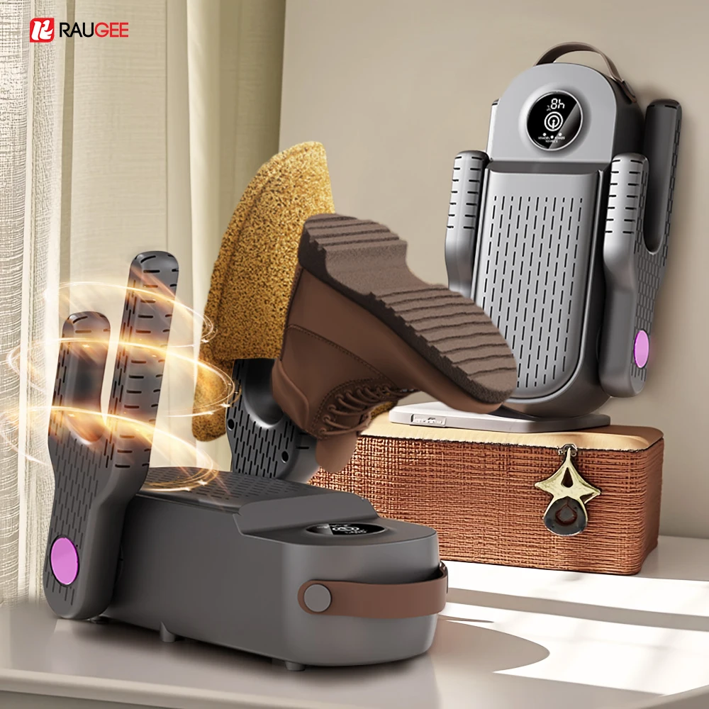 เครื่องอบรองเท้าแบบสองขาตั้ง เครื่องอบรองเท้าไฟฟ้า อบแห้งเร็วสำหรับรองเท้า ถุงเท้า ถุงมือ รองเท้าฟุตบอล เครื่องอบรองเท้า 1