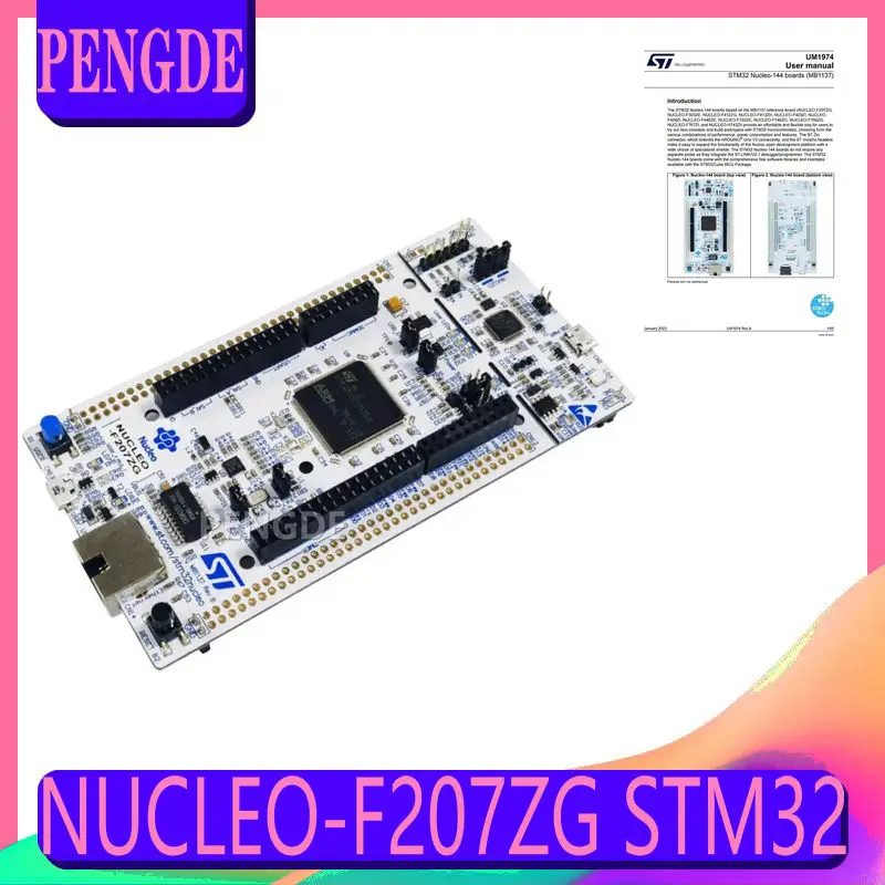 

NUCLEO-F207ZG STM32 Nucleo-144 плата разработки с STM32F207ZGT6 MCU поддерживает Arduino ST Zio и morpho взаимосвязь