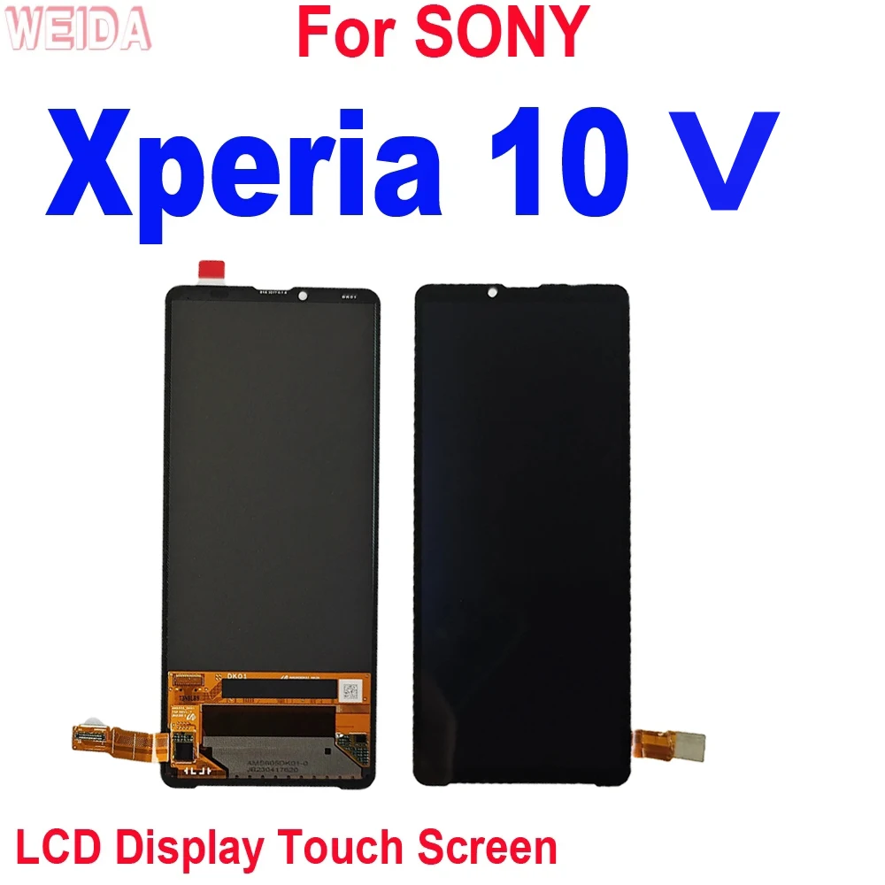 6.1 "Oled Originale Per Sony Xperia 10 V Display Lcd Touch Screen Digitizer Assembly Per Parti Di Riparazione Di Ricambio Lcd Sony X10 V