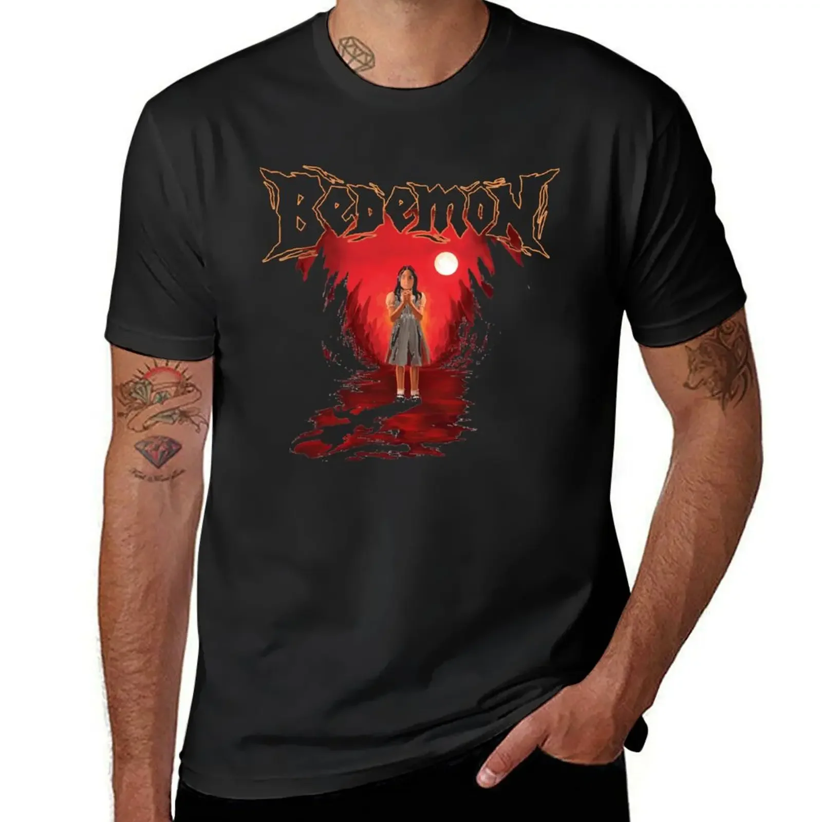 

Bedemon Band - Child Of Darkness T-shirt customs summer tops quick drying mens t shirts casual stylish