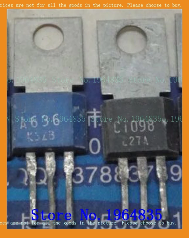 

2pcs/lot=a pair 2SA636 2SC1098