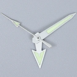 Luminous Silver Watch Hands - C3 Super Green, High - Quality Spare Parts (1)