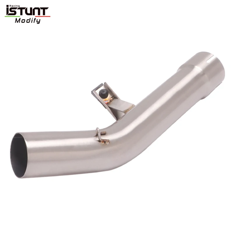 For SUZUKI GSF650 GSX650F 2007-2016 GSF 1250 2007-2018 Exhaust Set Stainless steel Motorcycle Muffler Pipe Silencer Espace Moto - Image 5