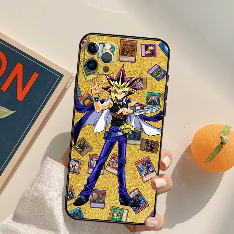Yu gi oh yugioh Duel Monsters Cover Case For iPhone 15 14 13