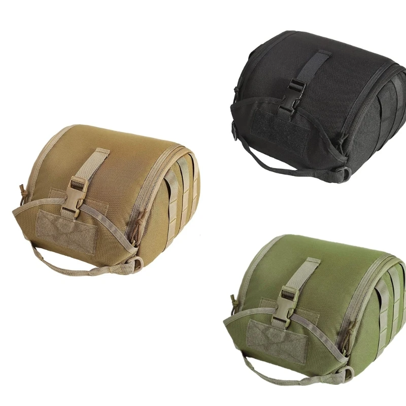 

Tacticals Helmet Bag Helmet Bag Pack Carrying for Motorcycles Helmet E74B