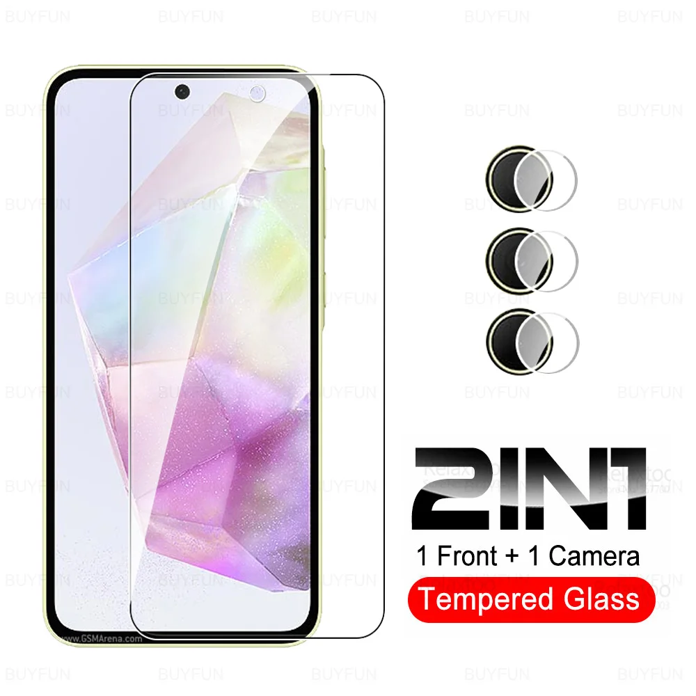 Premium Tempered Glass Camera Lens Protector for Samsung Galaxy Series