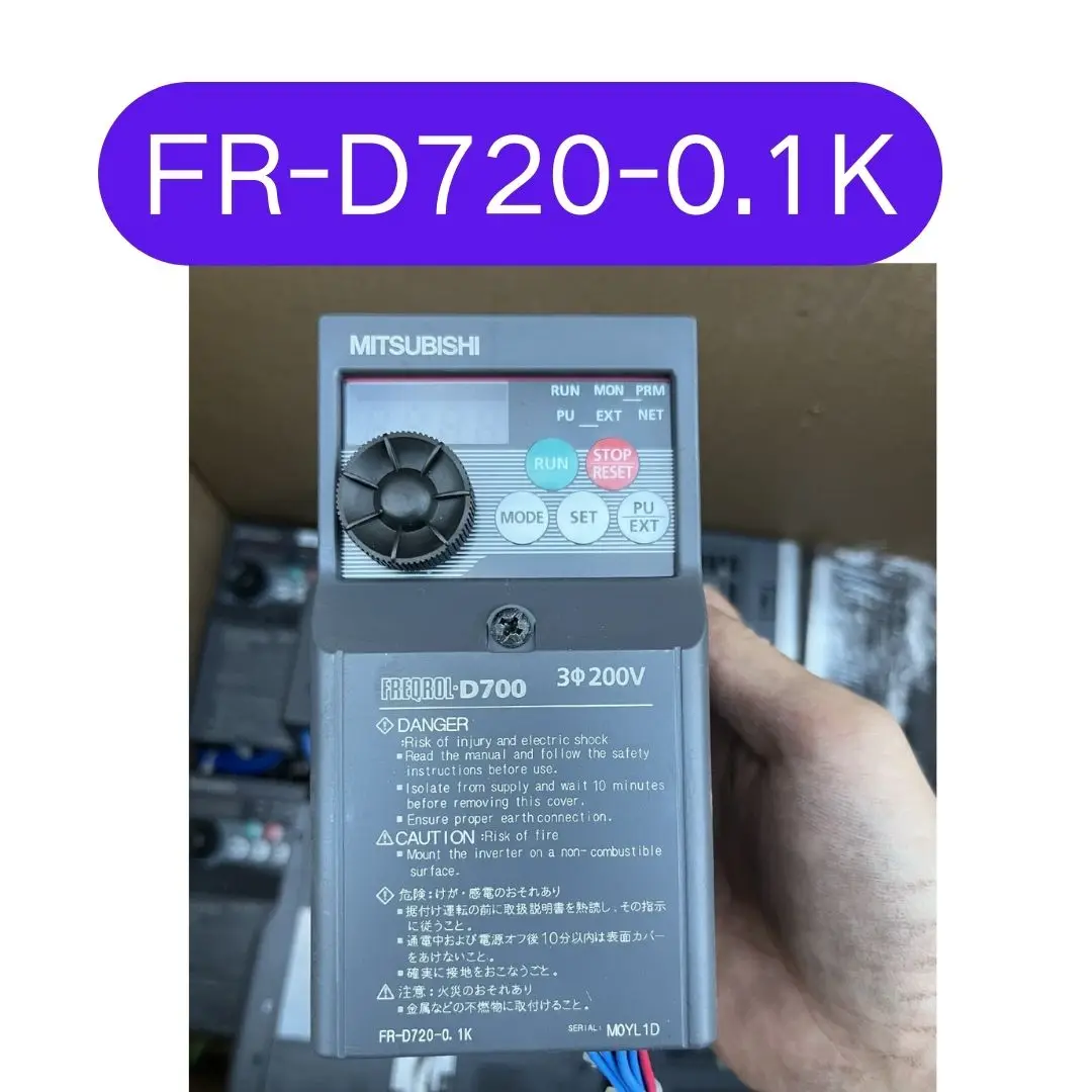 

Бывший в употреблении инвертор 0.1kw22 0v тест ОК Быстрая доставка