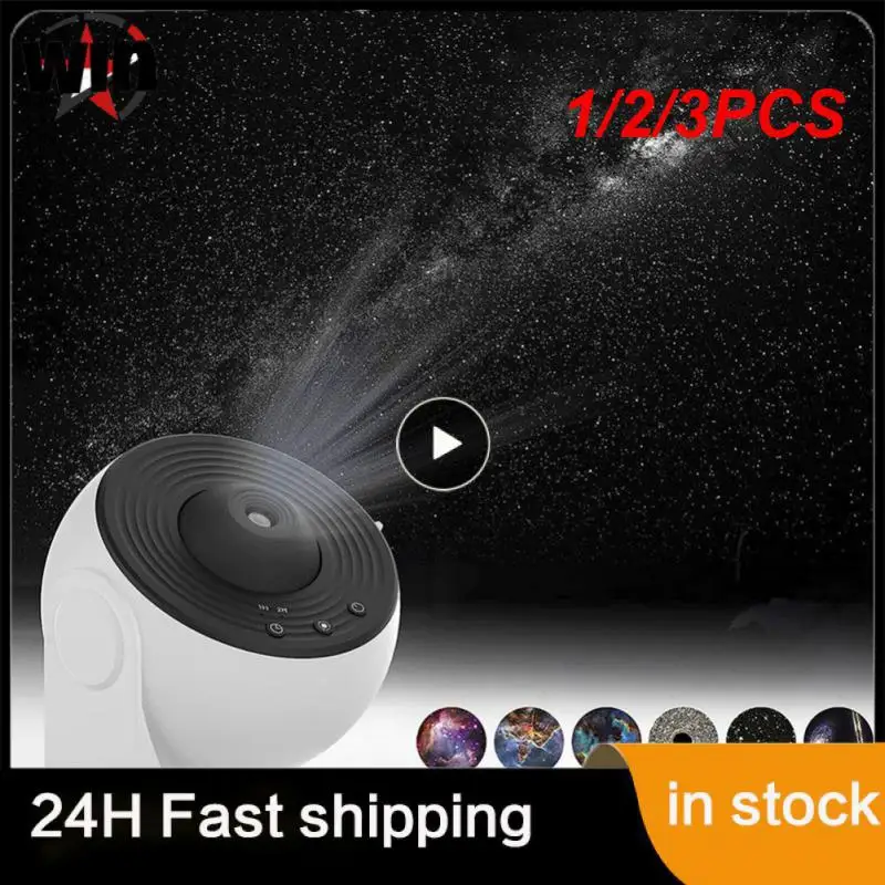 

1/2/3PCS in 1 Star Projector, Planetarium Galaxy Projector for Bedroom, Aurora Projector, Night Light Projector for Kids Adults