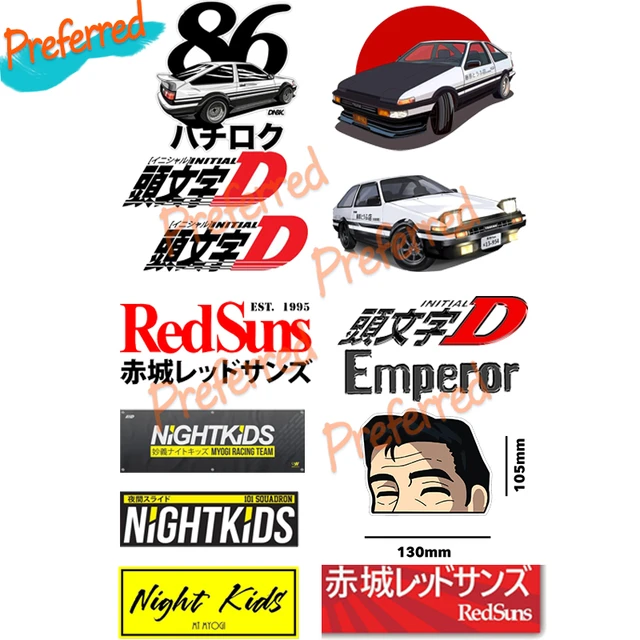 Tirinhas Initial D