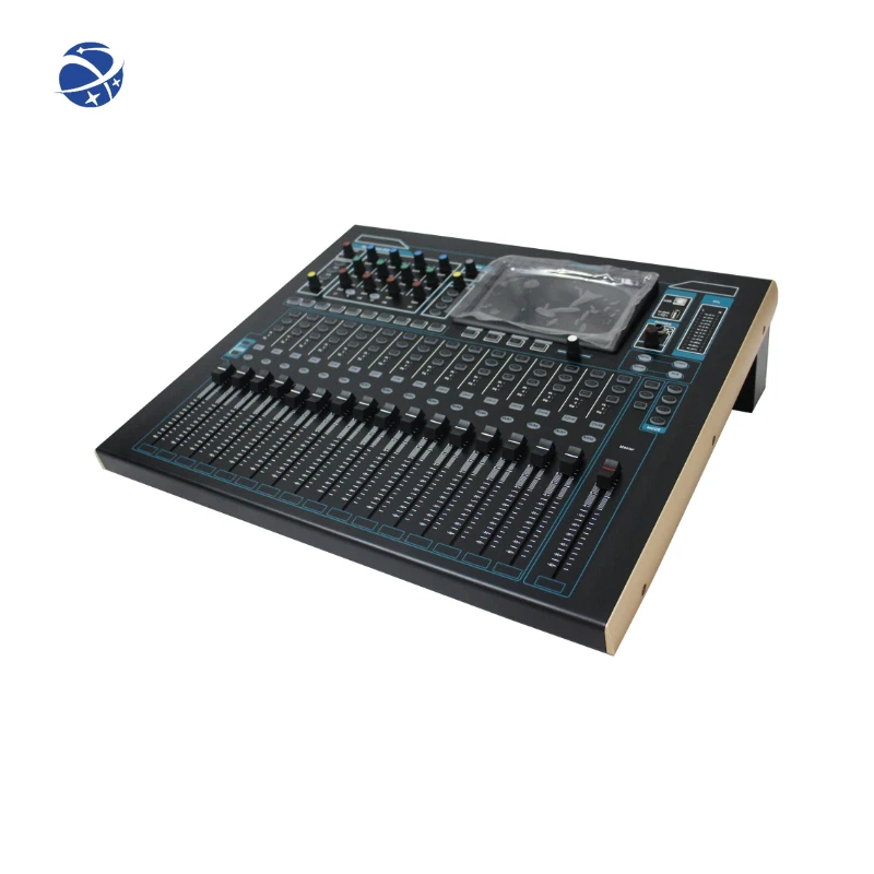 

Spirit Audio Professional Digital Mixer With 24 Channels Input DB-20DL DB Series Digital Mixing Console