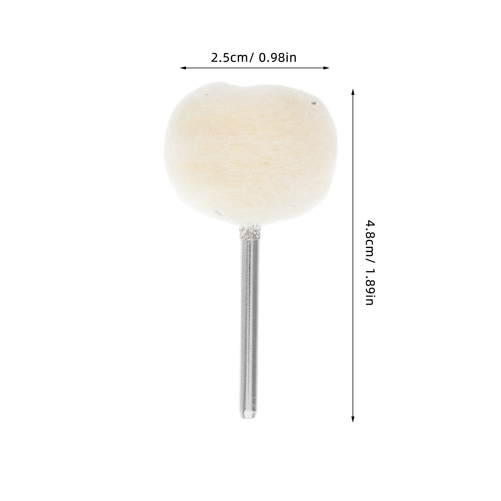 20 pcs Polishing Wheel ing Grinding Tool Kit Wool Brush Attachment for Carving Jewelry Making Projects