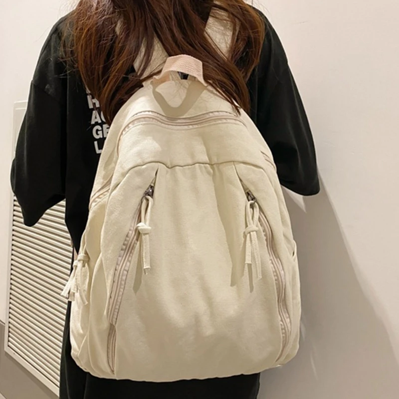 Stylish and Spacious College Backpack for Girls School Bag Laptop Backpack Large Capacity Travel Daypack Book Bags