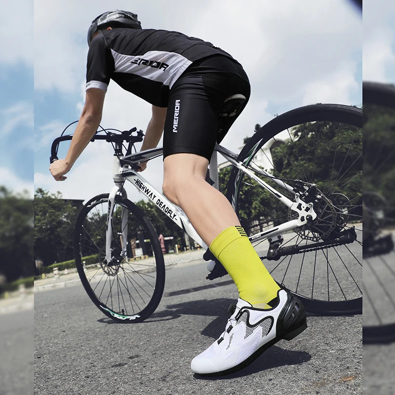 Cycling Shoes Road Bike Men Racing Contest Self-Locking Speed Mtb Bicycle Sneakers Women LiXingMing