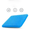 Thickened Gel Style Cushion Summer Chair Office Long Sitting Honeycomb Breathable Chair Cushion Farp Cushion Silicone Mat ZF592 1
