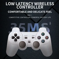 Coopreme XP18 Console de jeu TV sortie HD 7 ''écran rétro Console vidéo Portable contrôleur sans fil prend en charge le simulateur 4000mAh 5