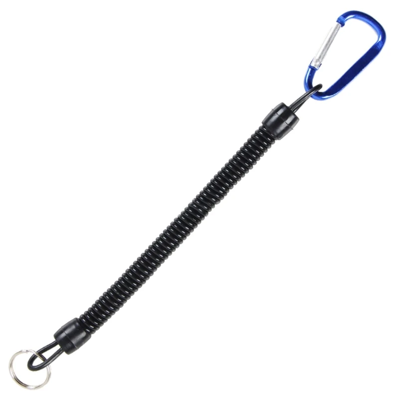 

Fishing Lanyards Elastic Rope Camping Secure Pliers Lip Grip Tackle Fish Tool