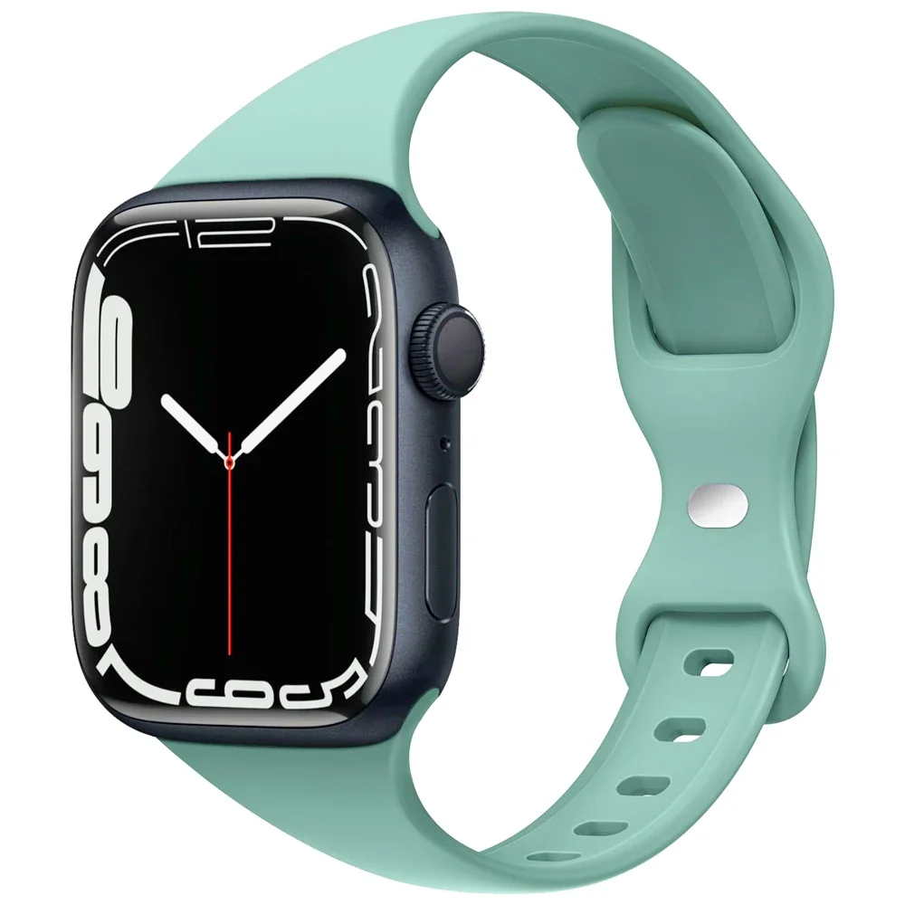 Slim Silicone Sport Strap