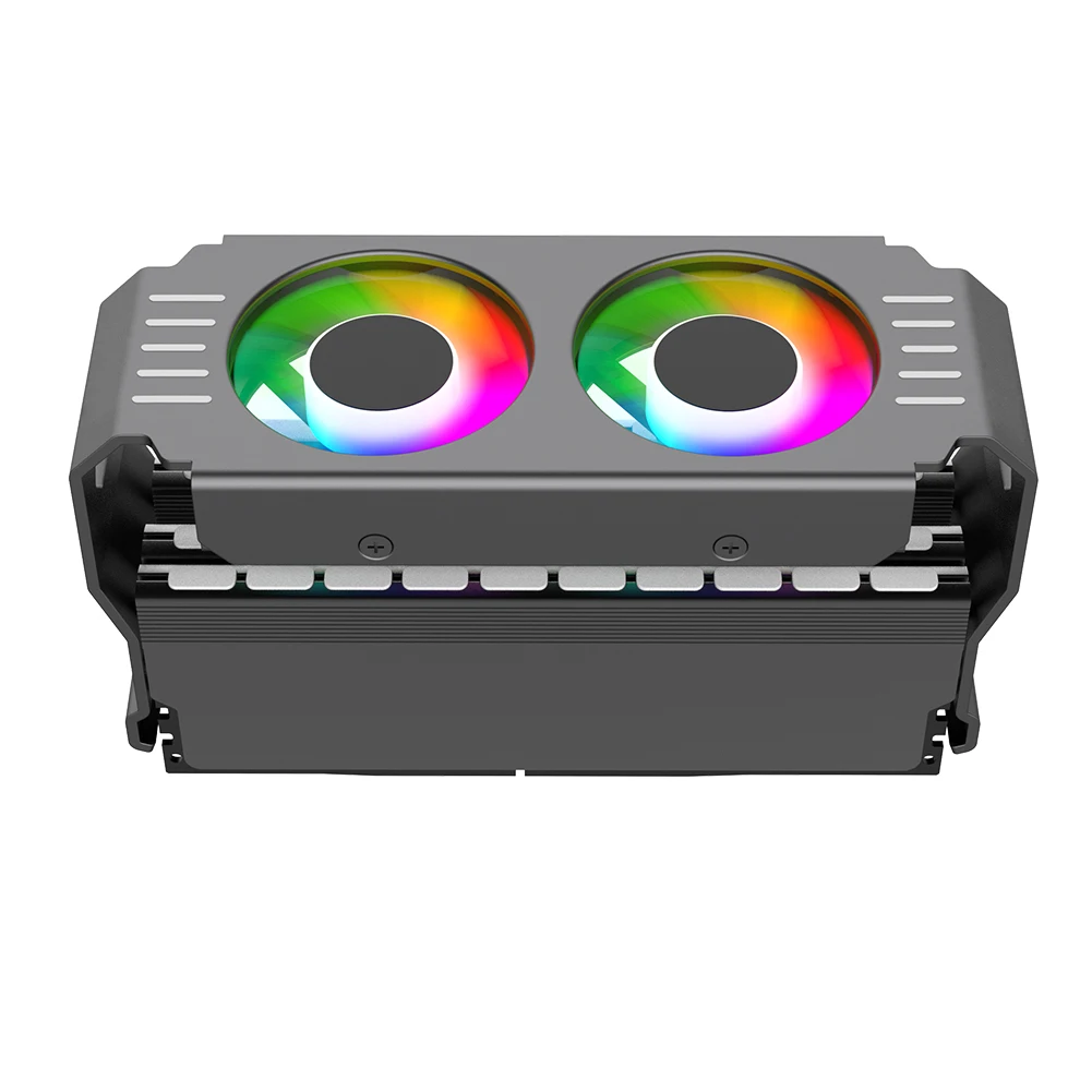 computador, PC DDR4, DDR5, Ventilador Dual 120mm,