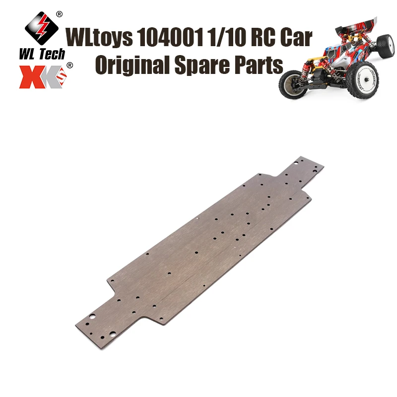 

WLtoys 104001 1/10 RC автомобиль оригинальные запасные части 104001-1884 шасси 104002 104072 Металлическое шасси автомобиля
