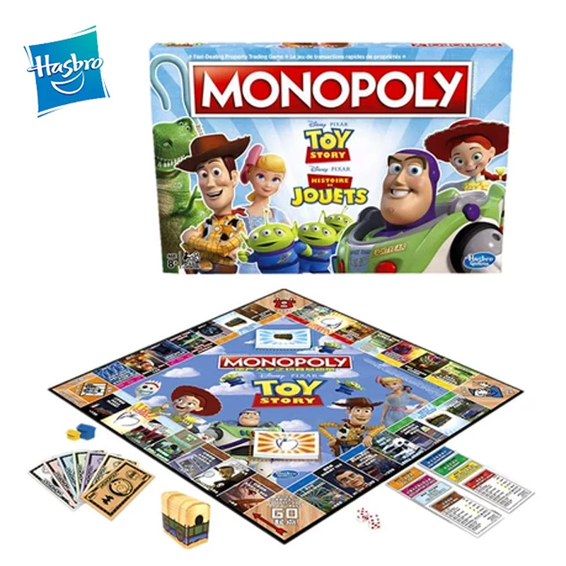 Hasbro Monopoly Toy Story Board Game E5065 for sale online 