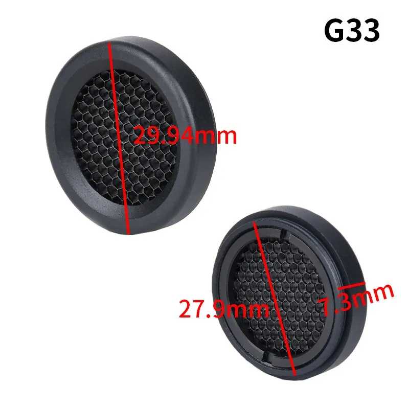 Softair weapon G33 M2 Killflash Red Dot Scope Optic Sight Cover