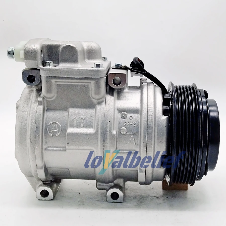 CAR AC COMPRESSOR For Ssangyong REXTON RODIUS D27DT 2004-2013 6652300011 6652300211 180500390A