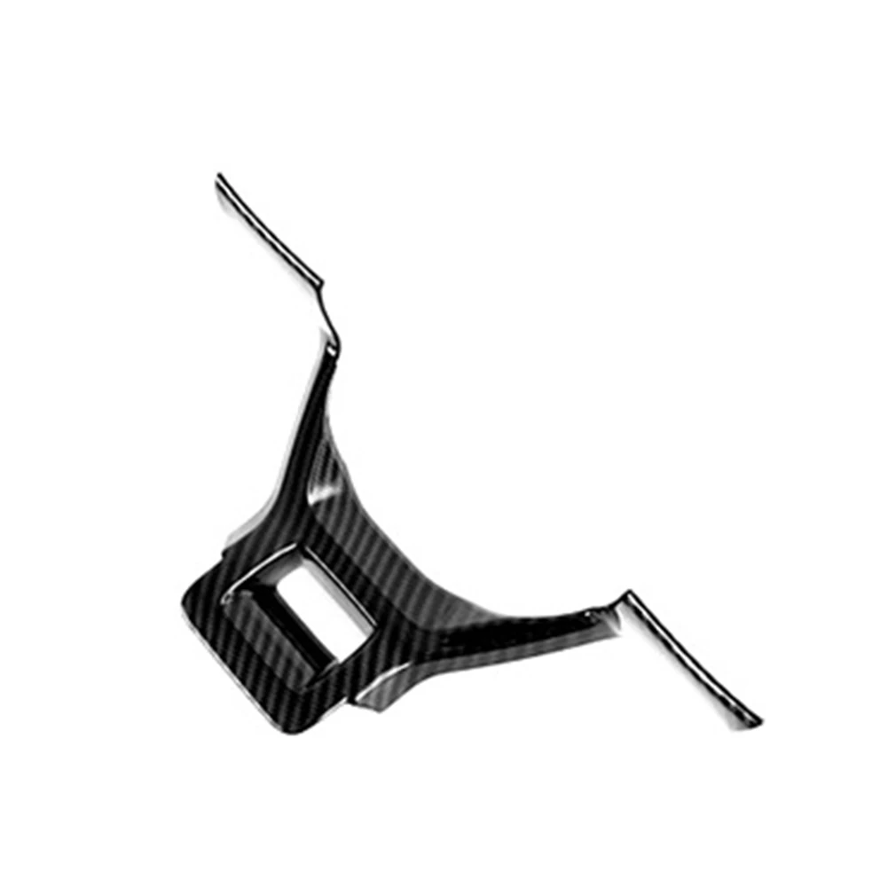 

Carbon Fiber Car Steering Wheel Panel Decoration Cover Trim Moulding Sticker For KIA K5 2020 2021 2022 2023 Inner Car Sticker