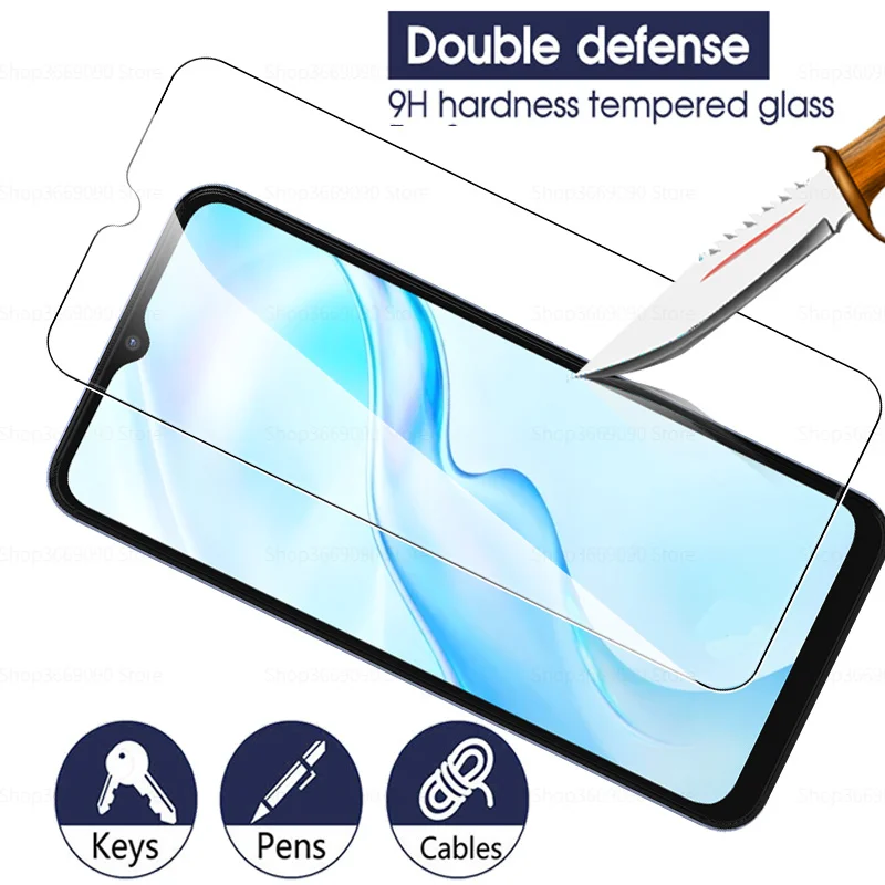 Premium Tempered Glass Screen Protector - 2-Pack