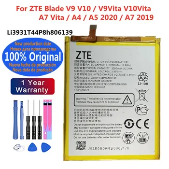 New Original Battery Li3931T44P8h806139 For ZTE Blade V9 V10 vita V9Vita V10Vita A7 Vita A4 A5 2020 A7 2019 Mobile Phone Battery
