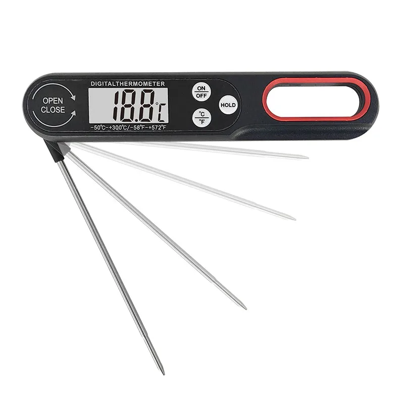

Digital Meat Thermometer Cooking Food Kitchen BBQ Probe Water Milk Oil Liquid Oven Digital Temperaure Sensor Meter Thermocouple