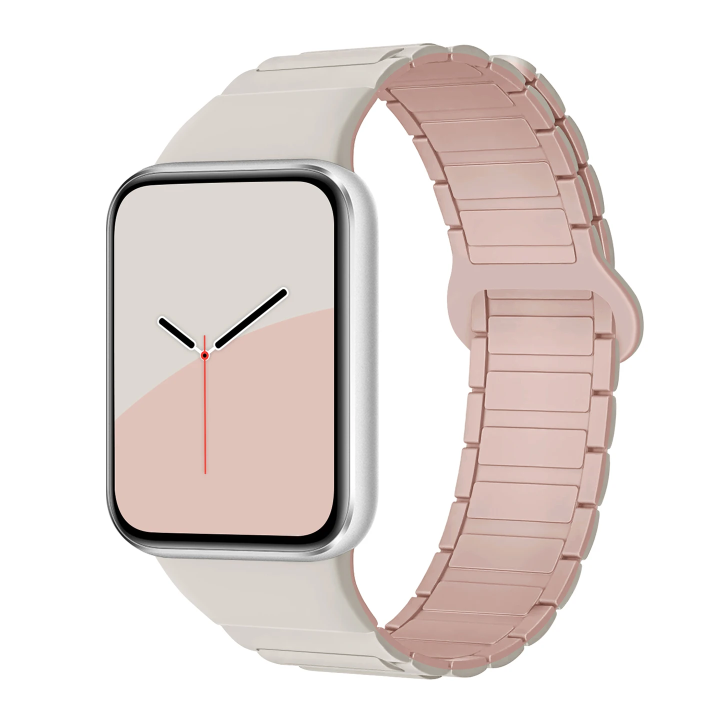 Magnetic Silicone Replacement Wristband Bracelet