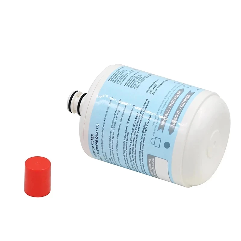 Refrigerator Water Filter Replacement for LG LT500P, ADQ72910901, GEN11042FR-08, Kenmore 9890, 469890, HDX FML-1, LFX25973D, Refrigerator Water Filter