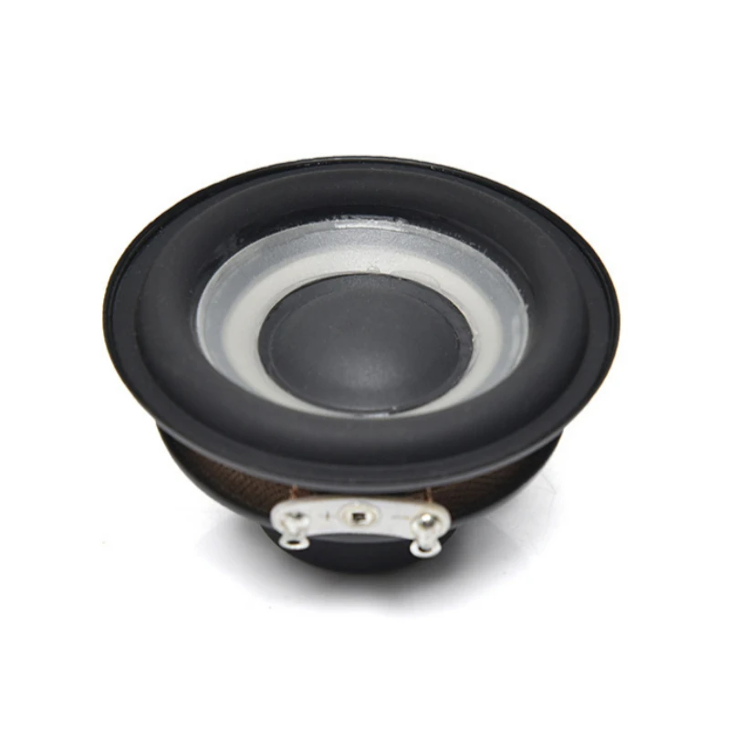 SOTAMIA 2Pcs 2 Inch 52mm Full Range Speaker Audio 4 Ohm 8W Waterproof HIFI Speaker White Basin Altavoz for Bluetooth Speakers 5