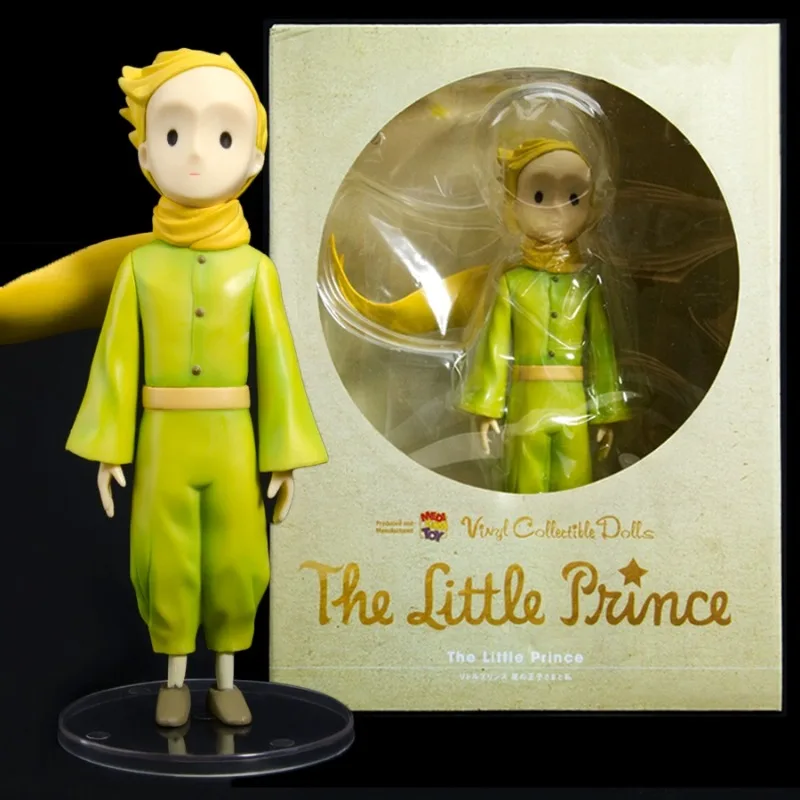 

[Stock] Little Prince Fairy Tale World Le Petit Prince Decoration Animation Model Collection Girlfriend Birthday Holiday Gift