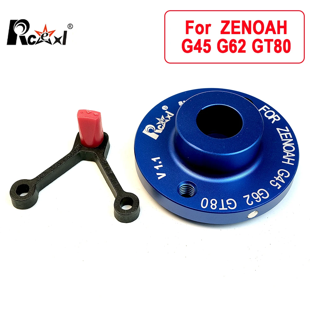 홀 센서 브래킷이 포함된 Zenoah 엔진 G26SC/G26SLH/G45/G62/GT80/G38용 Rcexl 점화 소형 변환 키트