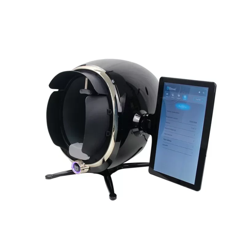 Smart 3D Skin Analyzer UV Skin Test High-Quality 3-in-1 Diagnosis Analysis Mirror for Facial Beauty Care Health Assessment