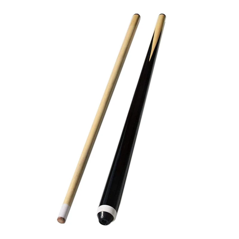 

4X Wooden Pool Cues Billiard Pool Cues Sticks Entertainment Snooker Accessories Billiard Tools 145Cm