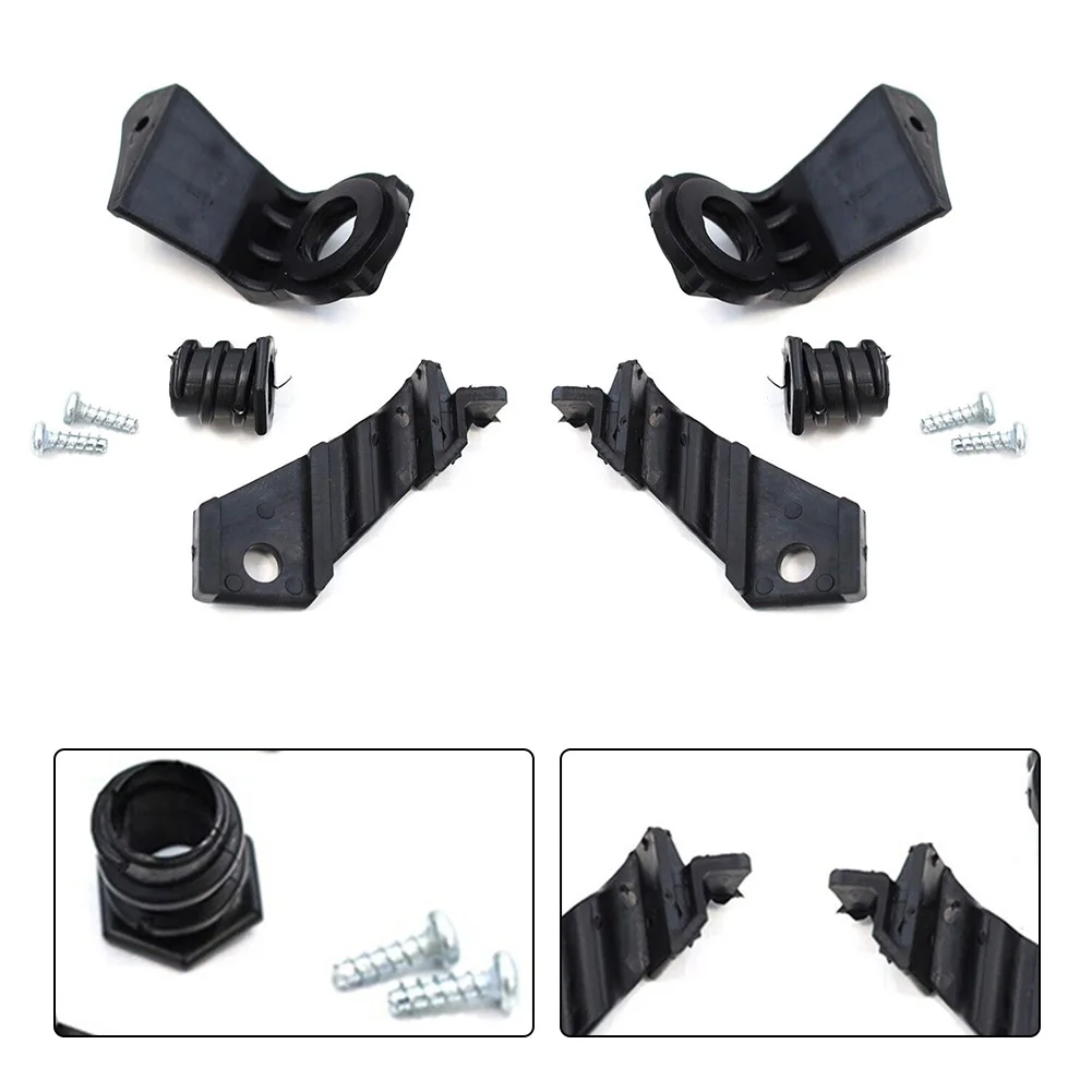 

1 Set Car Left Right Headlamp Headlight Bracket For Golf MK5 V Estate 1K0998226 1K0998225 Car Lights Shell Automobiles Parts