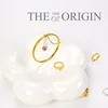 Chubby Creative Flower Ceramic Plate Photo Props Jewelry Dish Desktop Lipstick Small Objects Organizer Tray Decoracion 6
