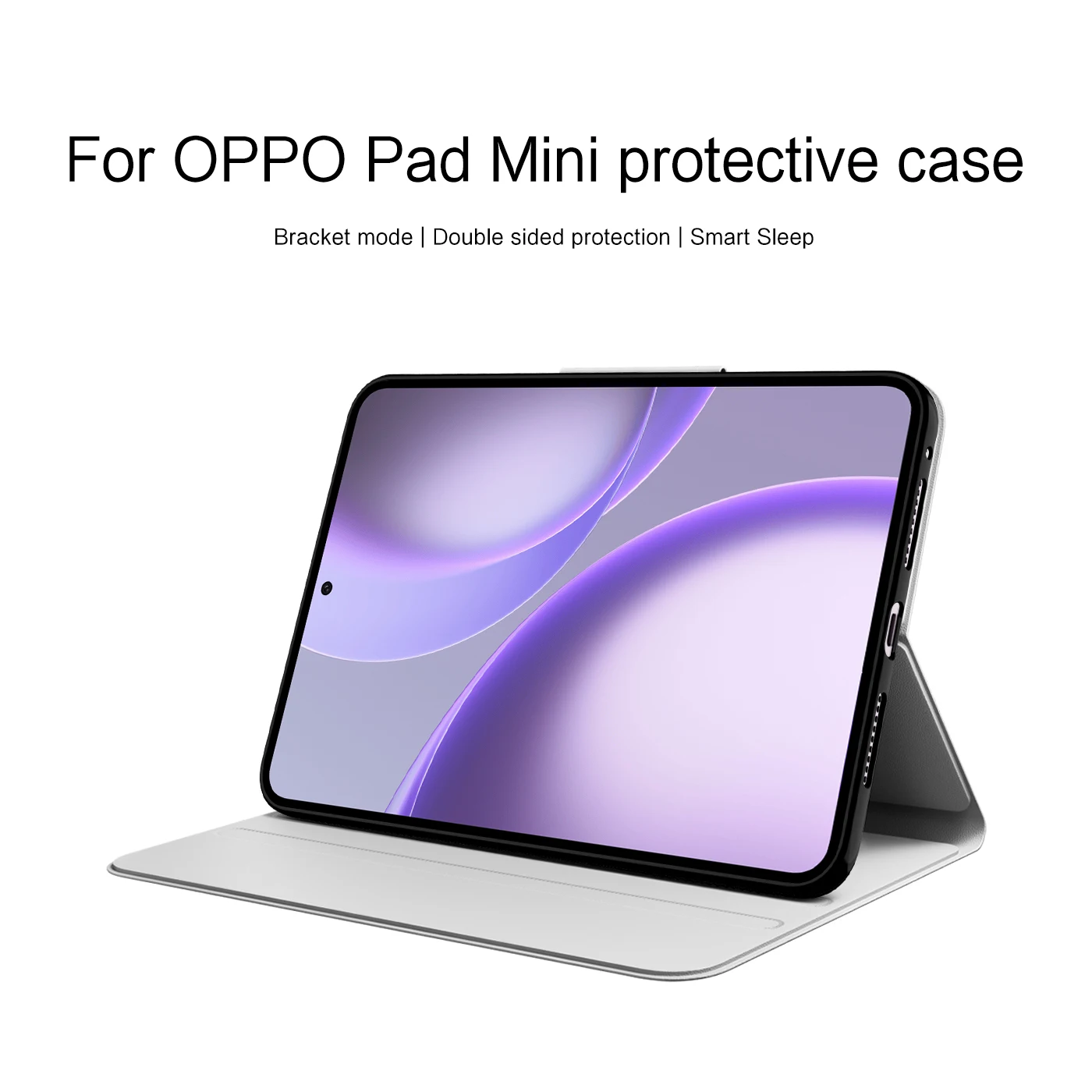 Elegant PU Leather Flip Stand Cover
