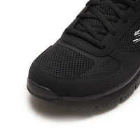 Skechers Men's Shoes, Sports Shoes, Mesh Breathable Walking Shoes, Outdoor Lightweight Wear-Resistant Low-Top Casual Shoes 8790230-Bbk - Image 4